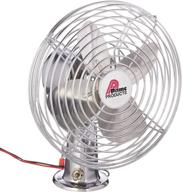 high-performance chrome 2-speed heavy duty fan by prime products (06-0850) logo