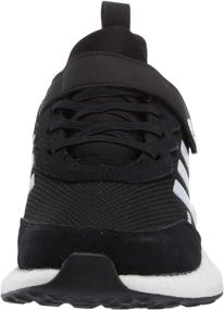 img 3 attached to 👟 adidas Unisex-Child Rapidalux Suede & Leather Cross Trainer