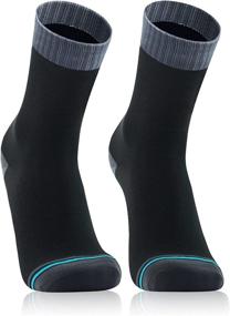 img 4 attached to DexShell Waterproof Socks: The Ultimate Solution for Breathable Hiking, Seamless Mens, Women, and Ultralite Biking Socks