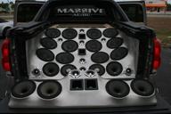 🔊 massive audio m6 6.5-дюймовый автомобильный и сценический аудио динамик профессионального уровня для диджеев - 300 вт, 8 ом, продается поштучно логотип