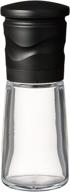 🌶️ kyocera salt and pepper mill: adjustable ceramic grinding mechanism, spice and herb grinder - colors vary logo