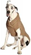 x-large ragg wool cable dog shawl by chilly dog логотип