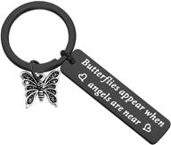 maofaed butterfly gift: memorial & lover's butterfly symbol - angels appear with butterflies logo