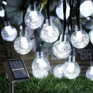 solar garden lights logo