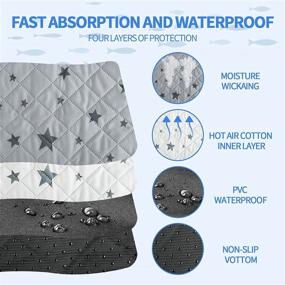 img 3 attached to Catadog Animals Absorbent Washable Bedding