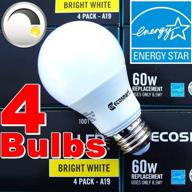 💡 ecosmart equivalent bright energy dimmable light bulb: eco-friendly and efficient lighting solution логотип