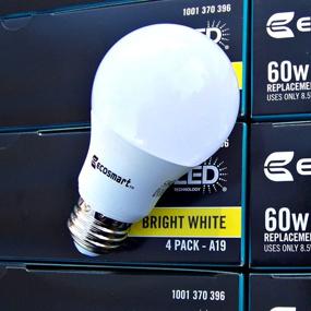img 1 attached to 💡 EcoSmart Equivalent Bright Energy Dimmable Light Bulb: Eco-friendly and Efficient Lighting Solution