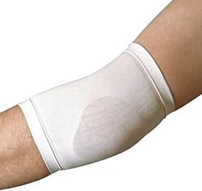 img 3 attached to 💧 SP Ableware Silipos Moisturizing Gel Elbow Sleeve: Ultimate Relief for Dry Elbows