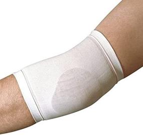 img 4 attached to 💧 SP Ableware Silipos Moisturizing Gel Elbow Sleeve: Ultimate Relief for Dry Elbows