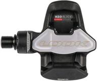 🚴 enhanced performance: look keo blade carbon ceramic ti road pedals in sleek black finish logo