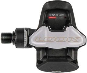 img 2 attached to 🚴 Enhanced Performance: LOOK Keo Blade Carbon Ceramic TI Road Pedals in Sleek Black Finish