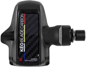 img 1 attached to 🚴 Enhanced Performance: LOOK Keo Blade Carbon Ceramic TI Road Pedals in Sleek Black Finish