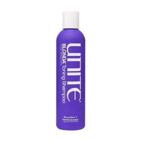 img 2 attached to 🔵 8 Fl Oz UNITE Hair Blonda Blue Shampoo: Enhance Your Blonde Hair