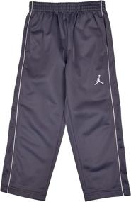 img 2 attached to Nike Youth Jordan Track Pants - Boys' Clothing for Active Wear