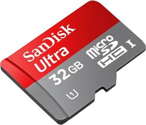 img 1 attached to 💾 SanDisk 32GB Ultra microSDHC Card Class 10 - High-performance SDSDQUA-032G-A11A