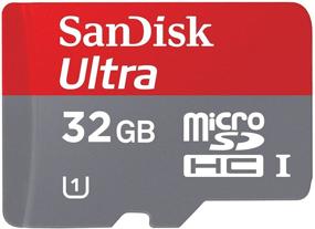 img 2 attached to 💾 SanDisk 32GB Ultra microSDHC Card Class 10 - High-performance SDSDQUA-032G-A11A