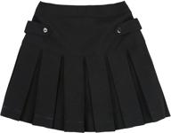 👗 stylish and comfortable tobeinstyle girls uniform skirt button - quality girls' clothing logo