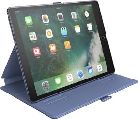 img 1 attached to 📱 Speck Products 12.9″ iPad Balance Folio Case and Stand with Magnets in Marine Blue/Twilight Blue