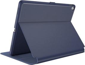 img 3 attached to 📱 Speck Products 12.9″ iPad Balance Folio Case and Stand with Magnets in Marine Blue/Twilight Blue