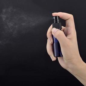 img 3 attached to 💦 Efficient Refillable Atomizer for Leak-Free Mist from Plastic Bottles