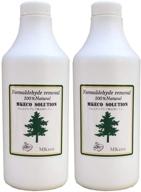 mkeco formaldehyde removal solution two piece logo