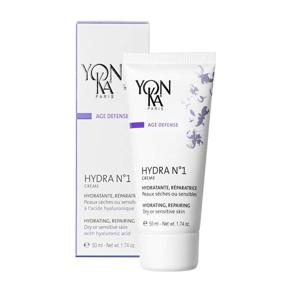 img 3 attached to 💧 Yon-Ka Hydra No. 1 Creme (50ml): Hyaluronic Acid & Vitamin C Moisturizer for Dry Skin, Restore Radiance & Combat Aging | Paraben-Free