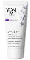 💧 yon-ka hydra no. 1 creme (50ml): hyaluronic acid & vitamin c moisturizer for dry skin, restore radiance & combat aging | paraben-free logo