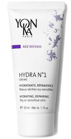 img 4 attached to 💧 Yon-Ka Hydra No. 1 Creme (50ml): Hyaluronic Acid & Vitamin C Moisturizer for Dry Skin, Restore Radiance & Combat Aging | Paraben-Free