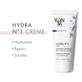 img 2 attached to 💧 Yon-Ka Hydra No. 1 Creme (50ml): Hyaluronic Acid & Vitamin C Moisturizer for Dry Skin, Restore Radiance & Combat Aging | Paraben-Free