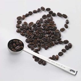 img 3 attached to ☕ IzeloKay 401 - Premium Stainless Steel 1-Tablespoon Coffee Scoop: Perfect Measuring Utensil for a Rich Brew