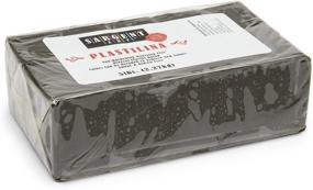 img 2 attached to Buy Sargent Art Plastilina Modeling Clay 5-Pound Gray - Affordable & High-Quality Clay for Art Projects