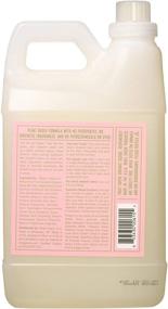 img 1 attached to 🌸 Organic Pink Lilac Liquid Laundry Detergent by Rebel Green - Hypoallergenic & Natural Soap for 64 Loads