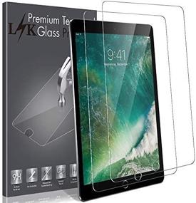 img 3 attached to 📱 Премиальные защитные стекла LK Tempered Glass для iPad Mini 1/2/3 - 2 штуки, 9H твердость, кристально чистые, дружелюбные к чехлам +