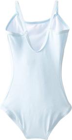 img 1 attached to 👗 Clementine Little Girls Strap Leotard: Stylish and Comfortable Girls' Clothing