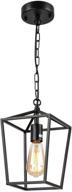 black farmhouse pendant lighting fixture by hmvpl - ceiling hanging lights for bedroom, kitchen island, entryway, dining room, hallway, table, and sink логотип