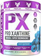 🔵 px pro xanthine super thermogenic blue raspberry - 30 servings (blue raspberry, 30 servings) logo