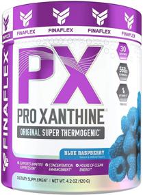 img 2 attached to 🔵 PX PRO XANTHINE Super THERMOGENIC Blue Raspberry - 30 Servings (Blue Raspberry, 30 Servings)