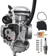 carburetor yamaha wolverine yfm350fx 1996 2005 logo