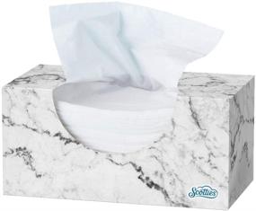 img 3 attached to Scotties Everyday Comfort Facial Tissues - 230 Tissues per Box (Pack of 12) | Affordable & Long-Lasting Quality Tissues