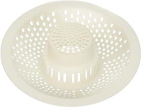 img 1 attached to 🔍 Efficient Hair Catcher: Evriholder HS Hairstopper for Hassle-Free Drain Maintenance
