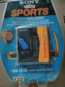 img 1 attached to Sony Sports Walkman WM FS395
