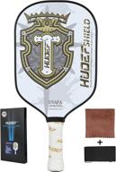 hudef pickleball lightweight mid weight honeycomb sports & fitness logo