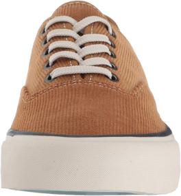 img 3 attached to 👟 SeaVees Men's Legend Varsity Deep Sneakers