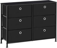 songmics dresser storage drawers tabletop логотип