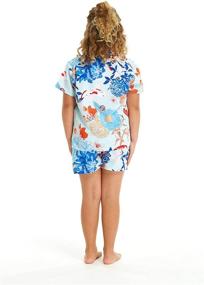 img 3 attached to Hawaii Hangover Aloha Shirt Misty Boys' Clothing and Tops, Tees & Shirts