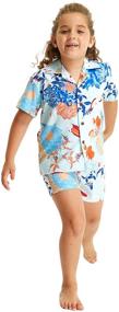 img 2 attached to Hawaii Hangover Aloha Shirt Misty Boys' Clothing and Tops, Tees & Shirts