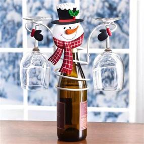 img 4 attached to Christmas Holders Snowman Holiday Organizer