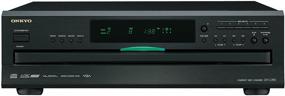 img 3 attached to 📀 Onkyo DX C390 B: Powerful 6 Disc Carousel Changer for Seamless Music Playback