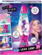 🔥 unleash your creativity with the style 4 ever diy lava lamp kit логотип