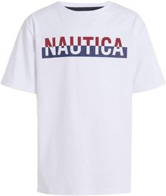 img 1 attached to Nautica Short Sleeve T Shirt Heather